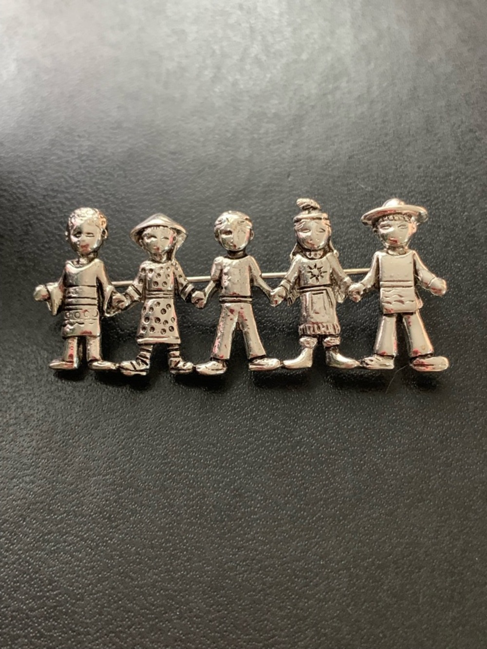 Children of the World Brooch
